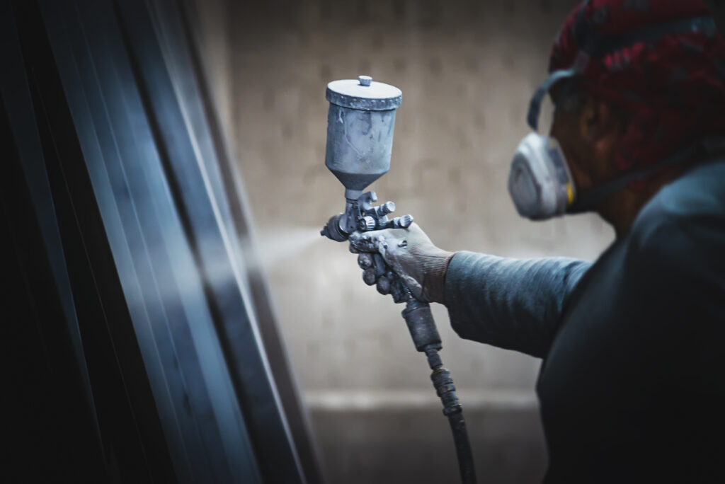 Spray painter- SkillRecruits