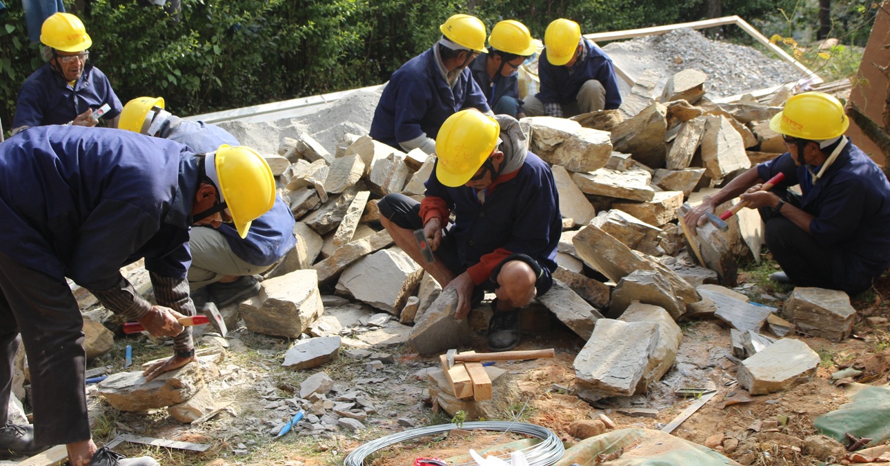 Stone Mason - Skillrecruits
